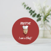 Invitation Chef (Debout devant)