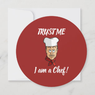 Invitation Chef
