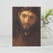 Invitation Chef Du Christ Par Rembrandt 1648 (Debout devant)