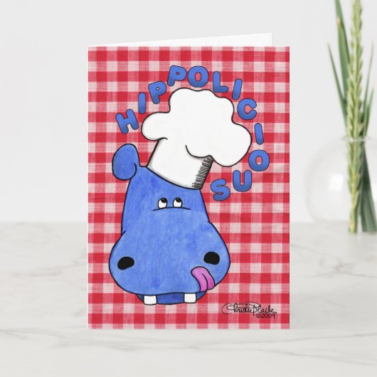 Invitation Chef Hippo-Hippophyse (Devant)