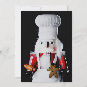Invitation Chef Nutcracker 