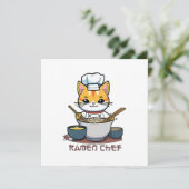 Invitation Chef Ramen (Debout devant)