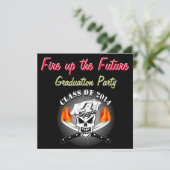 Invitation Chef Skull 2 (Debout devant)