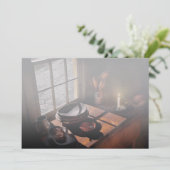 Invitation Chef - Sur une table II (Debout devant)