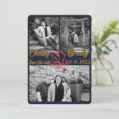 Invitation Chelsey (Debout devant)