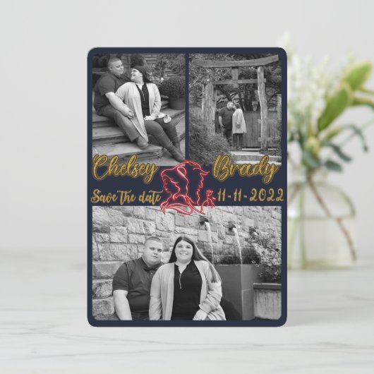 Invitation Chelsey (Debout devant)