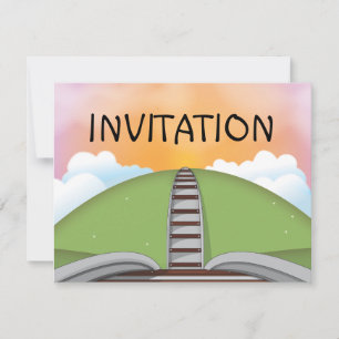 Invitation Chemin de fer