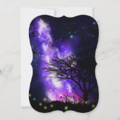 Invitation Chemin magical Milky (Dos)