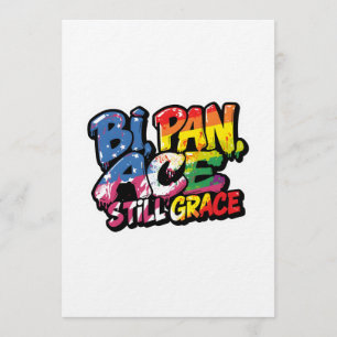 Invitation Chemise Bi Pan Ace Still Grace Citations drôles