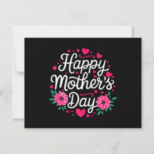 Invitation Chemise de la fête des mères pour femmes maman gra