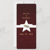 Invitation Chendelier (Dos)