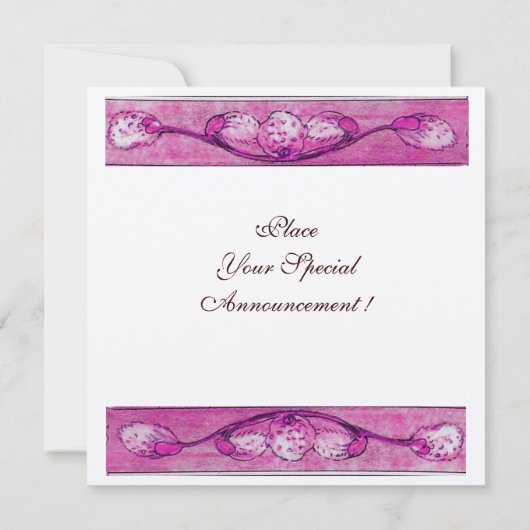 Invitation CHÈQUES BLANCHES AU Champagne monogramme WINDOW (Dos)