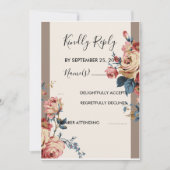 Invitation cher RSVP (Devant)