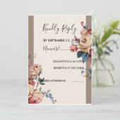Invitation cher RSVP (Debout devant)