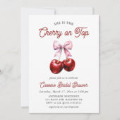 Invitation Cherche moderne sur Fête des mariées supérieure ro (Devant)