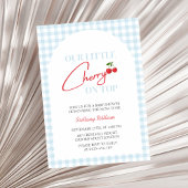 Invitation Chercher sur Top Baby shower À damiers moderne