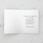 Invitation Chère Soeur...Seras-tu ma Fille aux Fleurs ? (Intérieur)