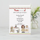 Invitation Cherry Baker (Debout devant)