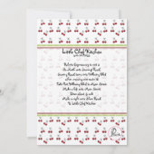 Invitation Cherry Baker (Dos)