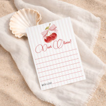 Cherry Birthday Time Capsule Card