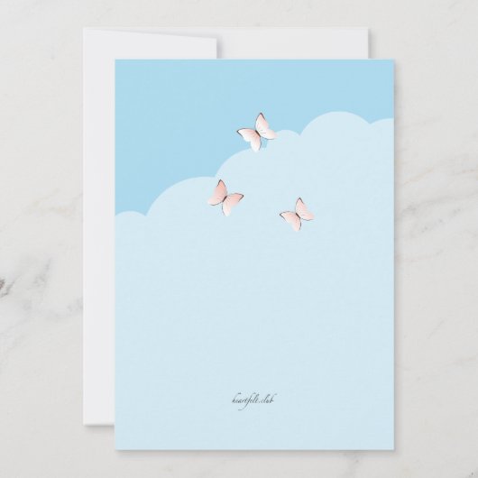 Invitation Cherry Blossoms (Dos)