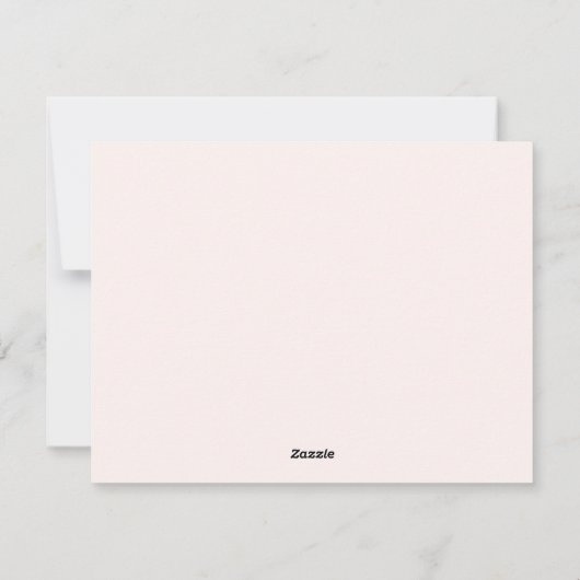 Invitation Cherry Bow Valentine’s Day Note Card (Dos)