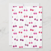 Invitation Cherry Bridal Shower (Dos)