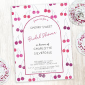 Invitation Cherry Bridal Shower
