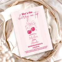 Cherry de Doodle sur le Baby shower supérieur