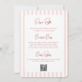 Invitation Cherry on Top  Bow All in One Couples Shower (Dos)