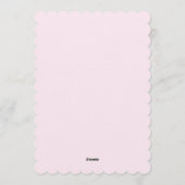 Invitation Cherry On Top Bridal Shower Coquette Bow Stripes (Dos)