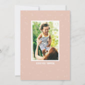 Invitation Cherry sur le dessus Baby shower de crème glacée I (Dos)