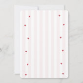 Invitation Cherry Sweet Coquette Girl Birthday (Dos)