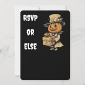 Invitation Chers Mortels, Rejoignez-Nous Si Vous Osez (Dos)