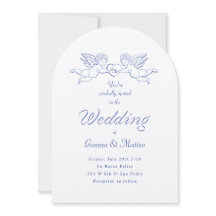 Cherub Cupid Couple tenant Mariage de coeur