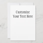 Invitation Chesapeake Bay Vintage (Dos)