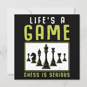 Invitation Chess Heartbeat Chess Master Chess Club