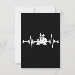 Invitation Chess Heartbeat Chess T-shirt