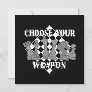 Invitation Chess Piece Game Strategy Venin A Chess Player