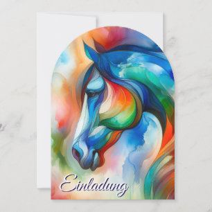 Invitation Cheval