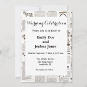 Invitation Cheval Antique Publicité Journal Art (Devant)