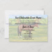 Invitation Cheval Brown Bay Quarter (Dos)