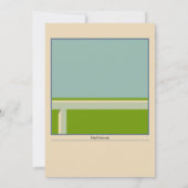 Invitation Cheval et Jockey Derby Party (Dos)