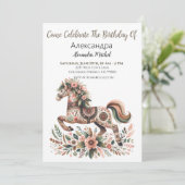 Invitation Cheval folklorique ukrainien (Debout devant)