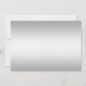 Invitation Cheval turquoise & Carriage Princess Sweet 16 Invi (Dos)