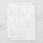 Invitation Chevalier vintage à cheval avec mariage d'épée (Dos)