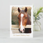 INVITATION CHEVAUX (Debout devant)