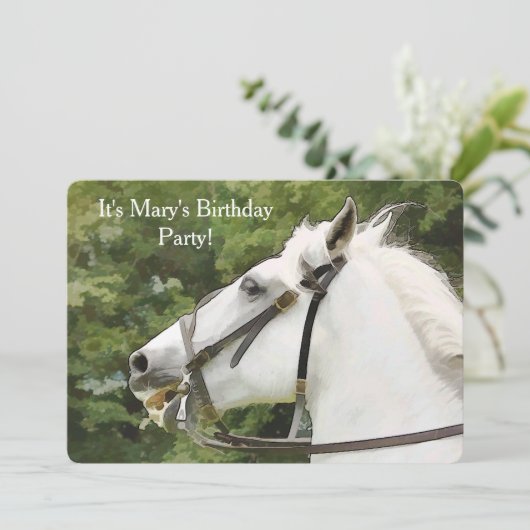 INVITATION CHEVAUX (Debout devant)