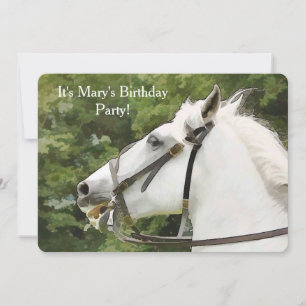 INVITATION CHEVAUX