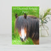 INVITATION CHEVAUX (Debout devant)